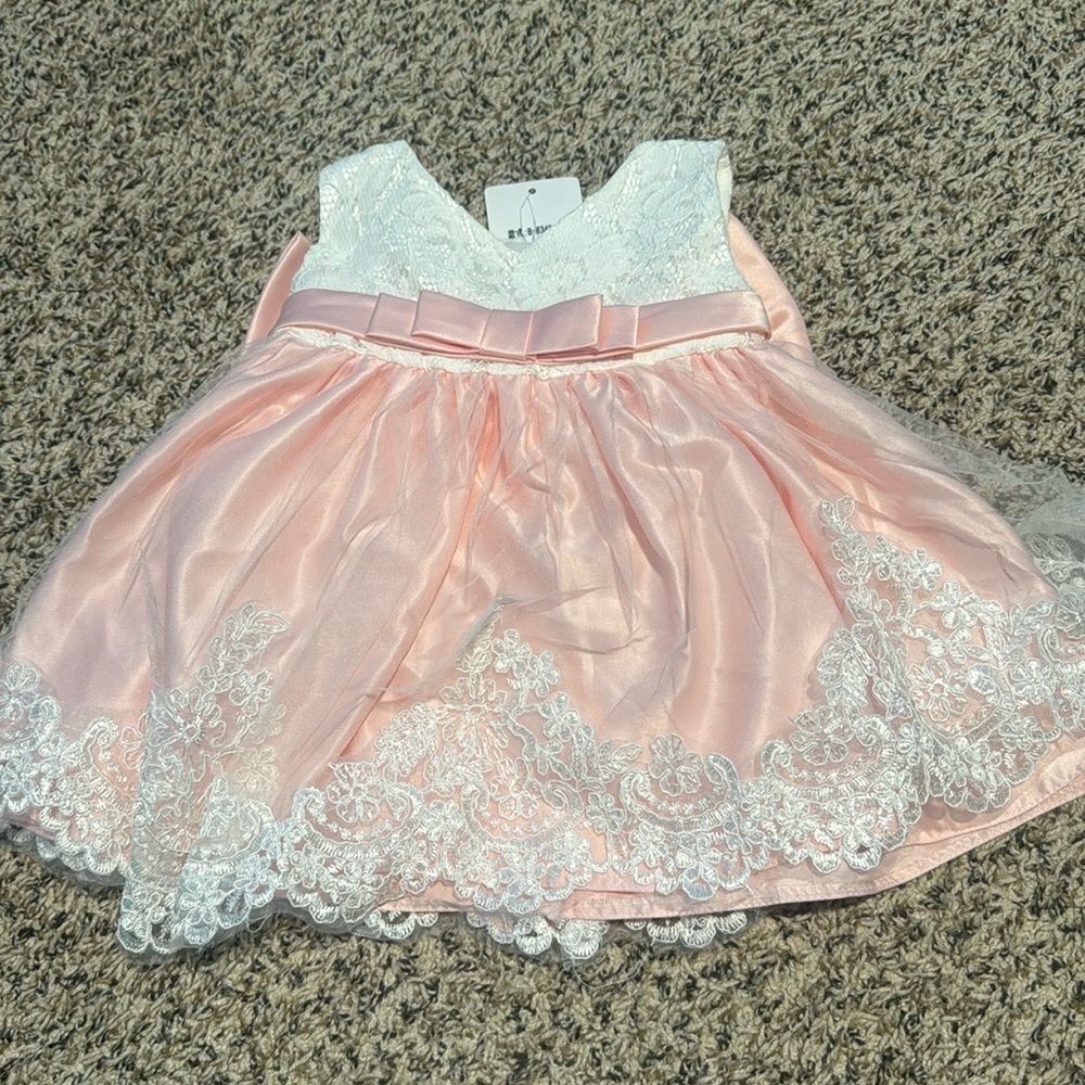 NWT 6 MOS BABY GIRL DRESS